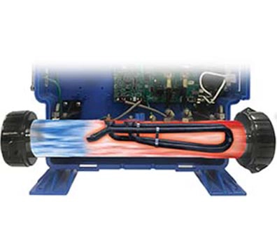 WHISPER HOT™ TITANIUM HEATER - Utica
