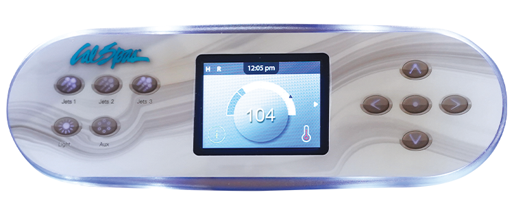 TP700 Control for hot tubs in Utica