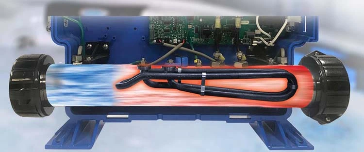 Efficient Heater for hot tubs in Utica
