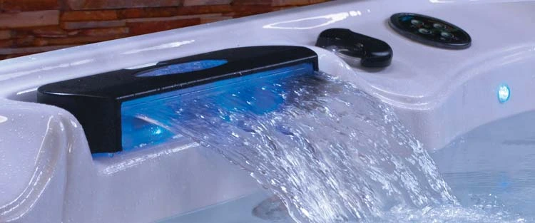 Cascade Waterfall for hot tubs in Utica