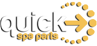 Quick spa parts logo - hot tubs spas for sale Utica