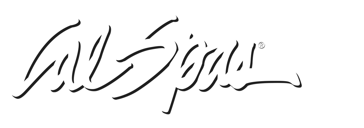 Calspas White logo Utica